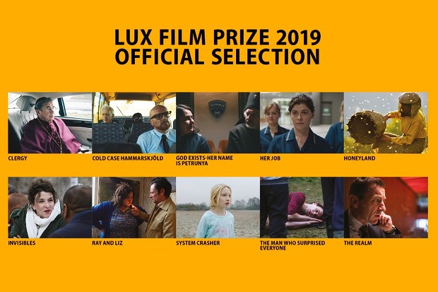 El Premio LUX desvela su Selección Oficial de 2019