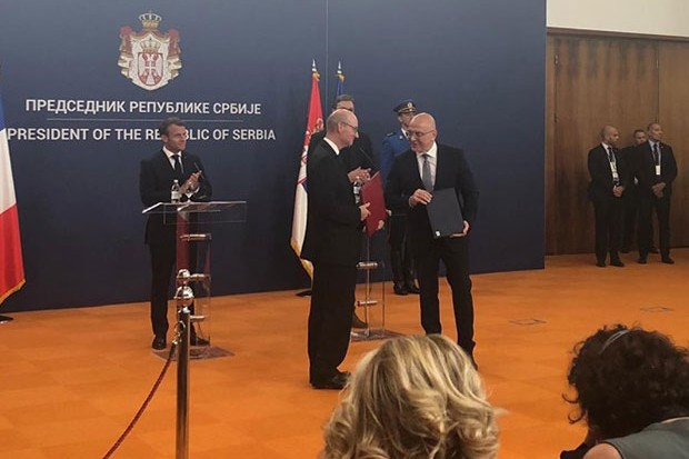 Serbia and France sign co-production treaty