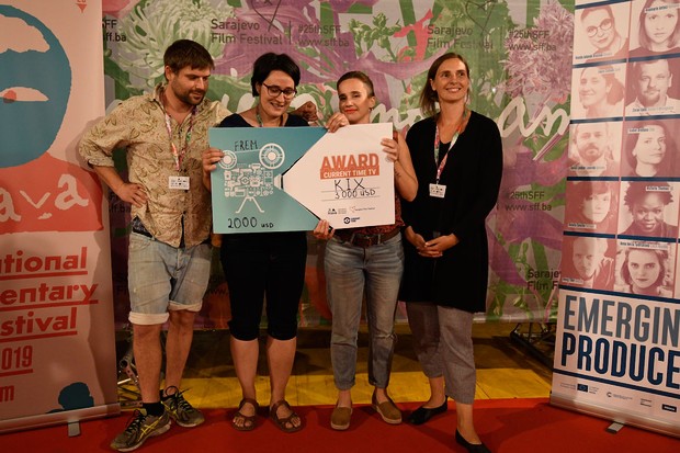 Hungarian project Kix and Czech project Frem split the Docu Talent Award at Sarajevo