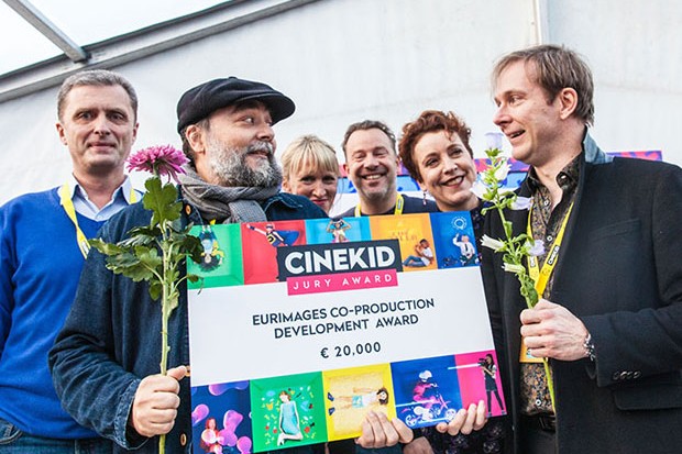 Snot and Splash décroche le Prix Eurimages d'aide au développement de la coproduction au Cinekid Junior Co-production Market