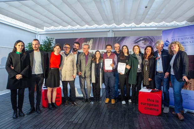 Il forum Coproduzioni Europee di Siviglia premia Carlo D'Ursi e Marina Seresesky