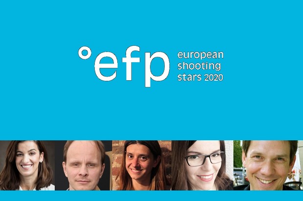 EFP annuncia la giuria di European Shooting Stars 2020