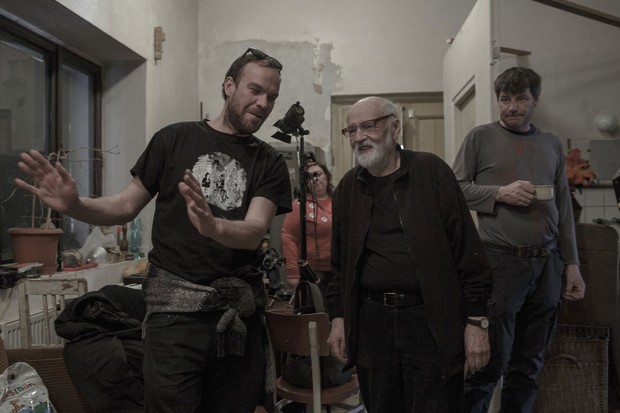 Czech maestro Jan Švankmajer steps in front of the camera in Athanor – The Alchemical Furnace