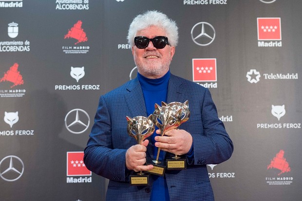 The Feroz Awards smile on Pedro Almodóvar
