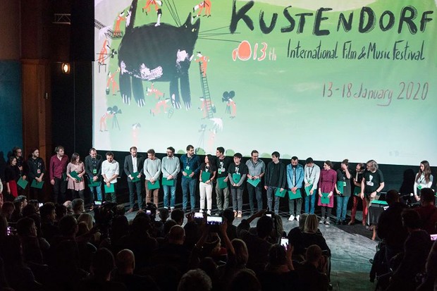 Le cinéma européen triomphe au 13e Festival de cinéma et musique de Kustendorf