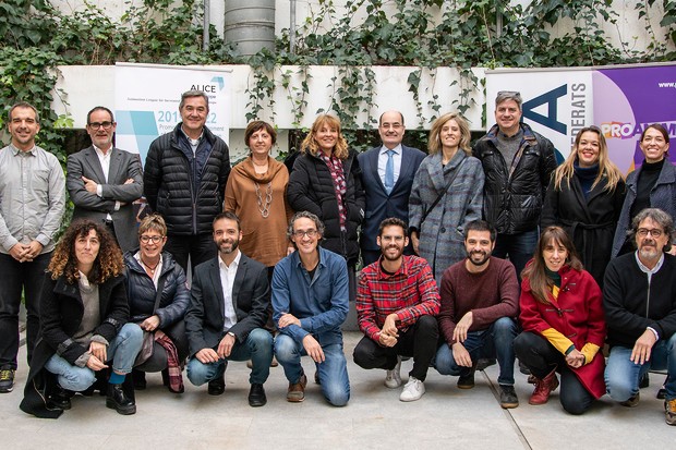 Barcelona acoge la presentación de la iniciativa A.L.I.C.E. para impulsar la animación europea