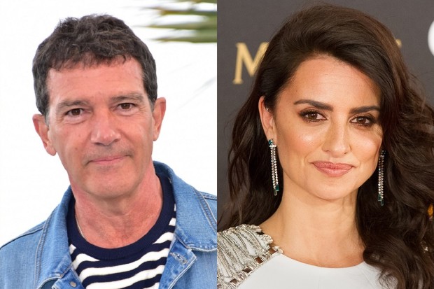 Antonio Banderas y Penélope Cruz, otra vez juntos en una película