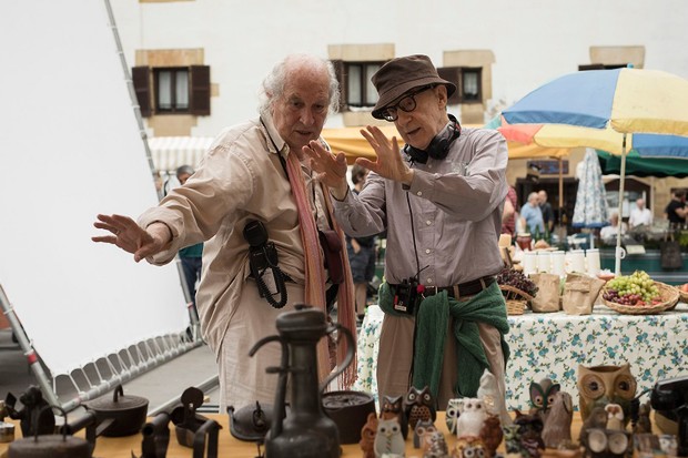Woody Allen termine Rifkin's Festival