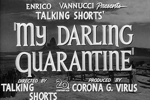 Arriva online il My Darling Quarantine Short Film Festival