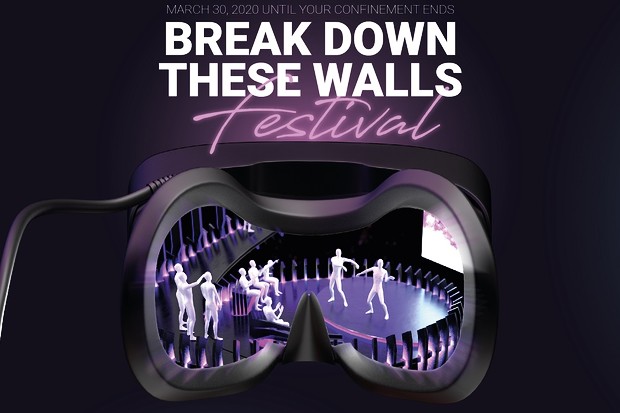Il VRrOOm Break Down These Walls Festival si svolgerà online