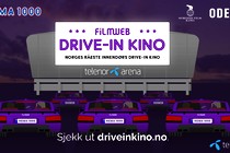 Norway’s Filmweb Drive-In Cinema proves successful in the time of the coronavirus