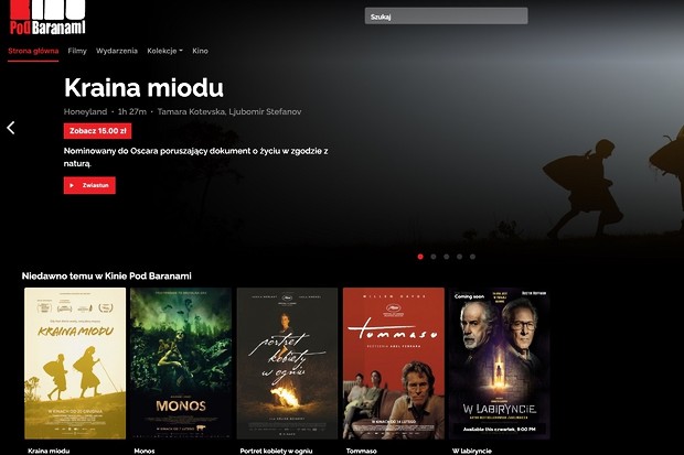 El primer cine virtual de Polonia acaba de abrir sus puertas
