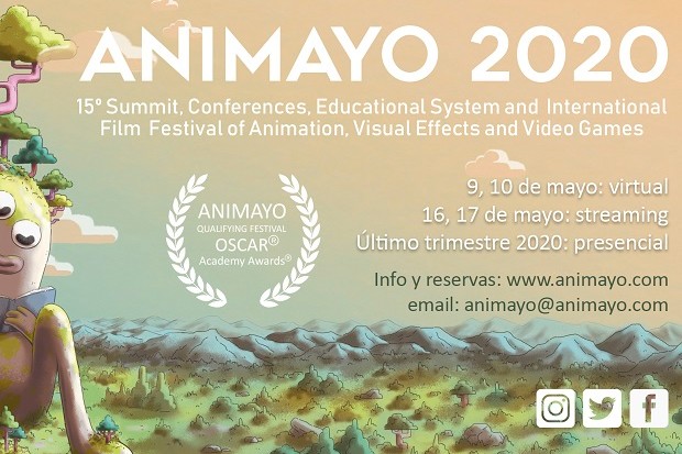 Animayo 2020 diventa il primo festival virtuale di animazione