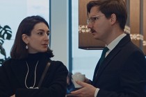 Daniel Hoesl et Julia Niemann  • Co-réalisateurs de Davos