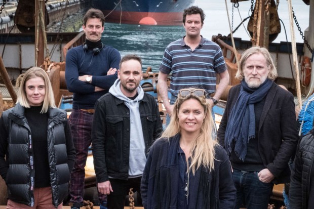 Début de tournage pour la série islandaise Black Port