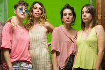 Yaiza de Lamo, Juno Alvarez, Maria Lorente et Mariona Vázquez  • Réalisateurs de DIYSEX