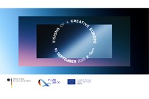 La conferencia Visions of a Creative Europe tendrá lugar de forma online el 16 de septiembre