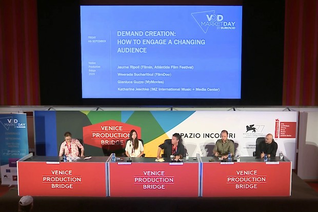 The future of European VoD discussed at Venice Production Bridge