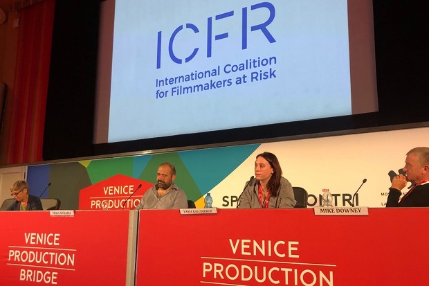 La International Coalition for Filmmakers at Risk llega al rescate en Venecia
