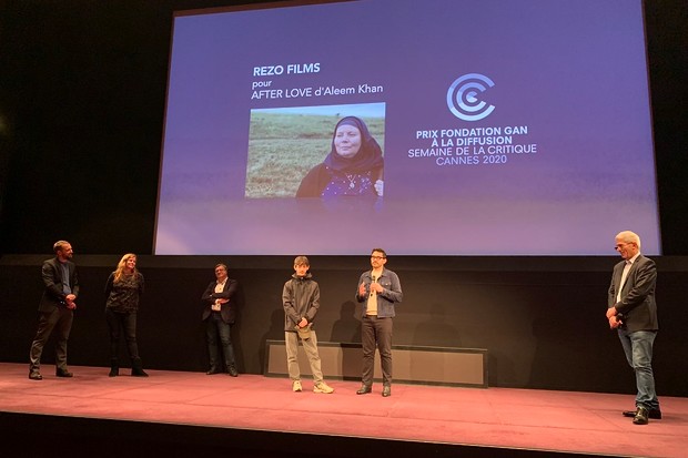 La Fondation Gan pour le Cinéma premia a After Love