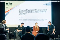 Amazon Studios svela le strategie su Italian Scripted e Unscripted Originals al MIA