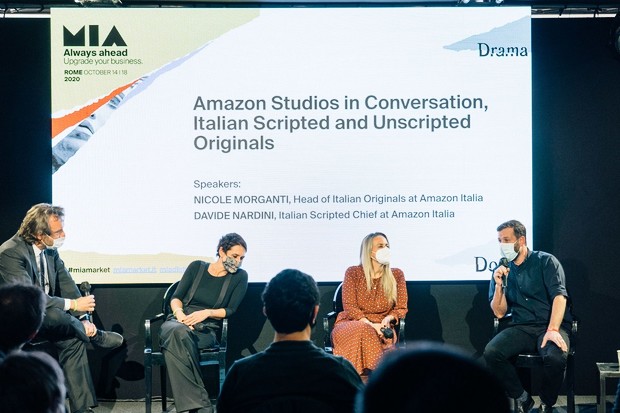 Amazon Studios svela le strategie su Italian Scripted e Unscripted Originals al MIA