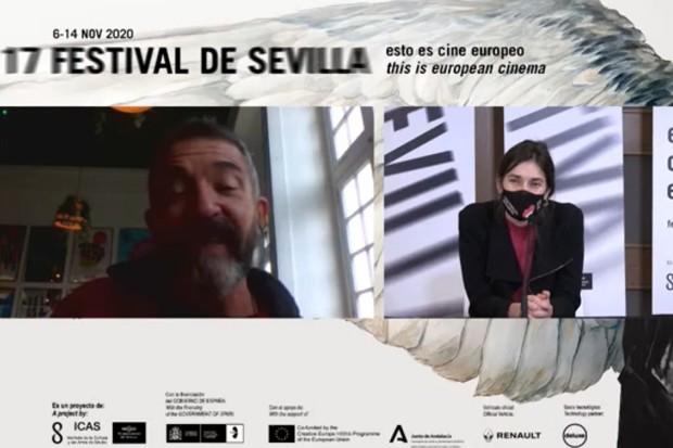 Sergio Tréfaut, Patricia Ortega e Gabriel Azorín premiati al forum Coproduzioni europee di Siviglia