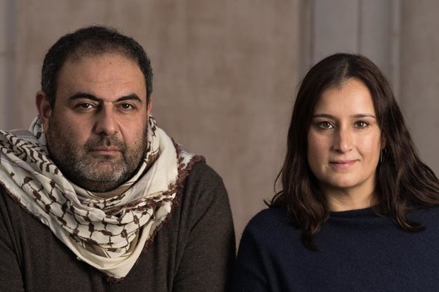 Rana Kazkaz e Anas Khalaf • Registi di The Translator