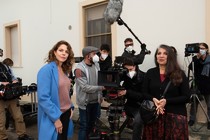 The cameras are rolling for Giorgia Cecere’s Sulla giostra