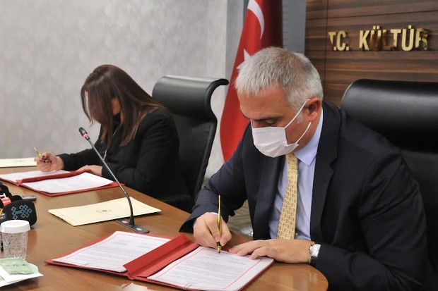 Le Kosovo et la Turquie signent un accord de coproduction