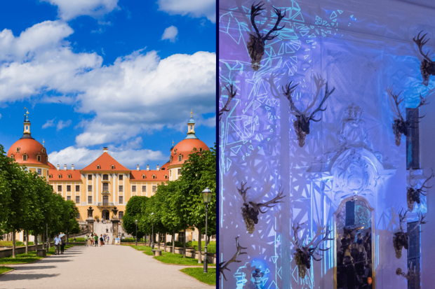 Finalista del premio Location Award 2020 de EUFCN: Castillo de Moritzburg