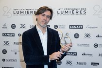 Love Affair(s) triumphs at the Lumières Awards