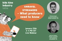I Kids Kino Industry Talks tornano con un focus sulle piattaforme di streaming
