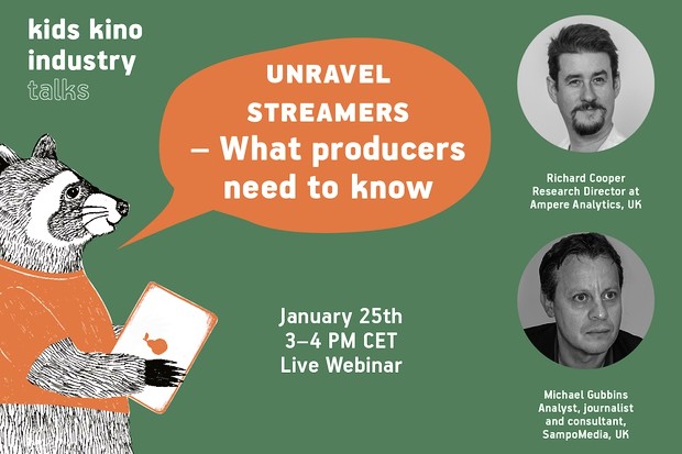 Las Kids Kino Industry Talks vuelven poniendo el foco en las plataformas de streaming