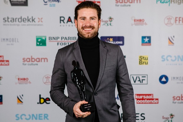Patrick grand vainqueur des Ensors 2021