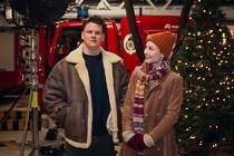 Daniel Tiszeker rueda la comedia romántica de Christmas Flame