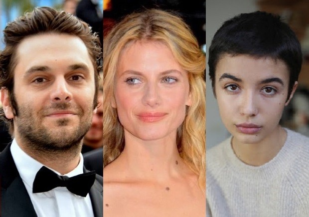 Pio Marmaï, Mélanie Laurent and Carmen Kassovitz are all starring in Ride  Above - Cineuropa