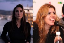 Evi Kalogiropoulou and Amanda Livanou • Director and producer of Cora
