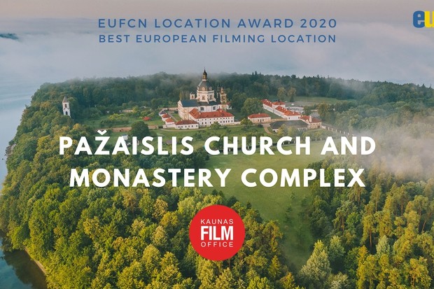 Il complesso della chiesa e del monastero di Pažaislis vince l'EUFCN Location Award 2020