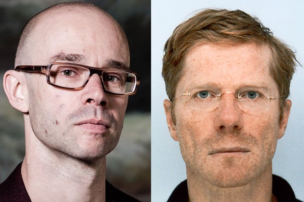 Chris Wright and Stefan Kolbe  • Directors of Anamnesis