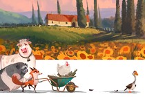 Italian animated project Copperbeak celebrates success