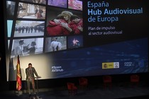 1.603 millones de euros para “España, Hub Audiovisual de Europa”