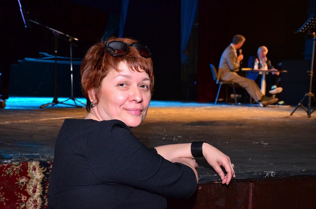 Valentina Iusuphodjaev • Head, Moldovan National Film Center - Cineuropa