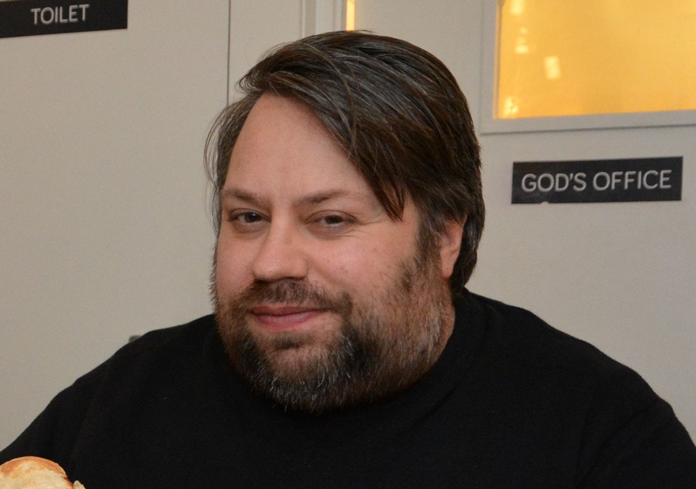 Stef Lernous • Director of Hotel Poseidon