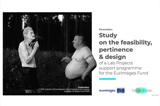 Eurimages pubblica uno studio sulla fattibilità, rilevanza e concezione di un programma di supporto Lab Projects