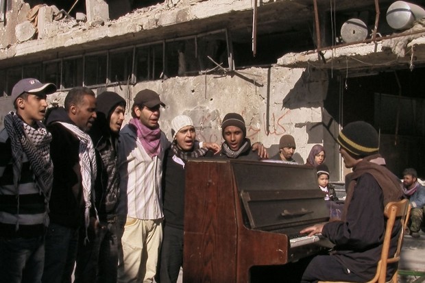 EXCLUSIF : La bande-annonce de Little Palestine, primé à Visions du Réel