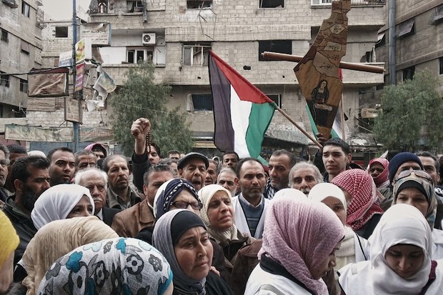 Critique : Little Palestine, journal d'un siège