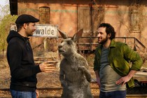 Shooting has begun on Die Känguru-Verschwörung, the second part of the kangaroo saga