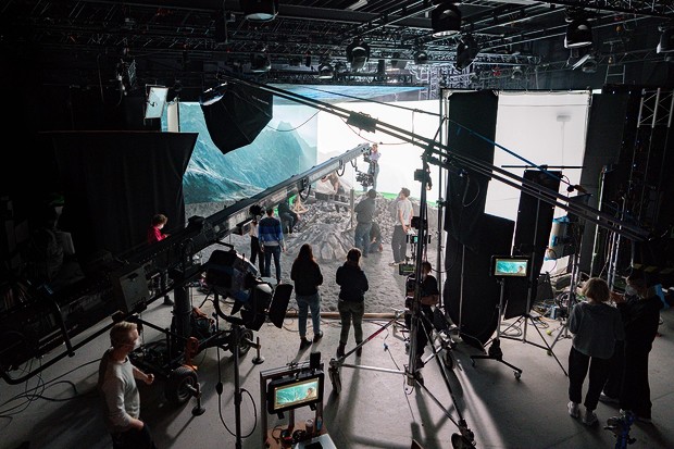 The Social Experiment sera une des premières productions virtuelles allemandes