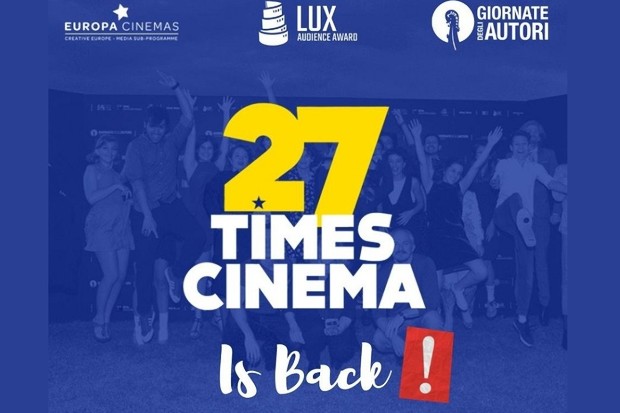 Applications are open for 27 Times Cinema 2021